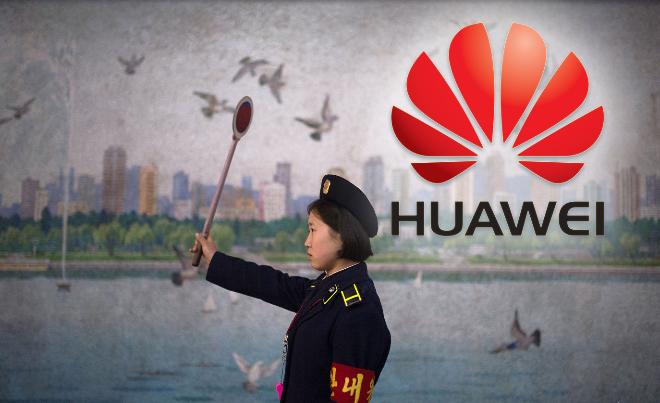 Компанию Huawei заподозрили в развертывании 3G-сетей в КНДР