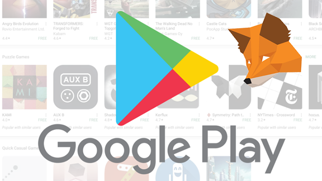 В Play Store пробрался похититель криптовалюты