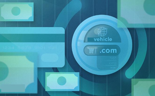 Домен Vehicle.com продан за 121,675 долларов