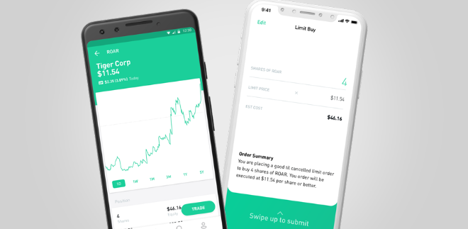 Трейдинговая платформа Robinhood хранила пароли клиентов в незашифрованном виде