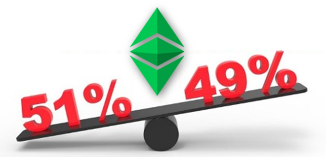 Ethereum Classic уязвима к «атаке 51 процента»